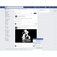 Theme: Fakebook for OSSN